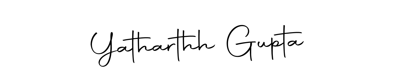 It looks lik you need a new signature style for name Yatharthh Gupta. Design unique handwritten (Autography-DOLnW) signature with our free signature maker in just a few clicks. Yatharthh Gupta signature style 10 images and pictures png