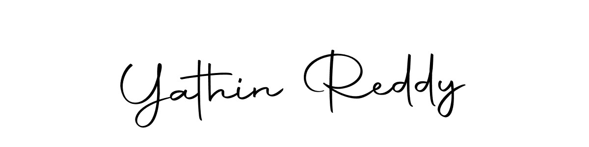 How to make Yathin Reddy signature? Autography-DOLnW is a professional autograph style. Create handwritten signature for Yathin Reddy name. Yathin Reddy signature style 10 images and pictures png