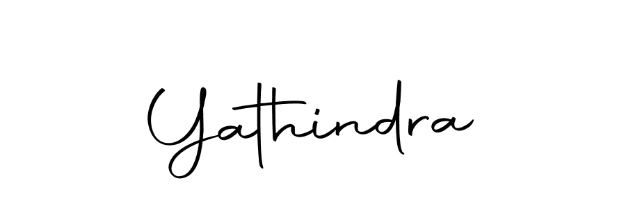 Make a beautiful signature design for name Yathindra. With this signature (Autography-DOLnW) style, you can create a handwritten signature for free. Yathindra signature style 10 images and pictures png