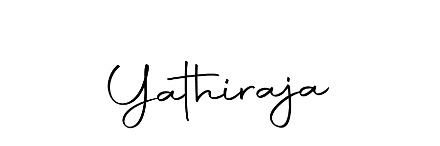 Make a beautiful signature design for name Yathiraja. With this signature (Autography-DOLnW) style, you can create a handwritten signature for free. Yathiraja signature style 10 images and pictures png