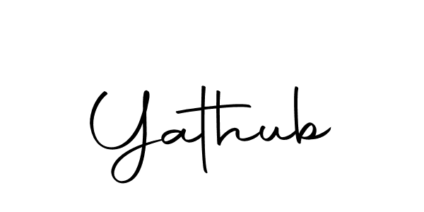 Make a beautiful signature design for name Yathub. Use this online signature maker to create a handwritten signature for free. Yathub signature style 10 images and pictures png