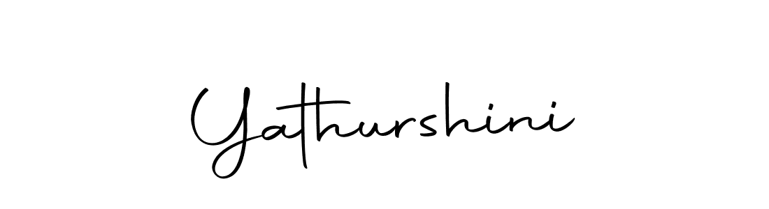 Make a beautiful signature design for name Yathurshini. With this signature (Autography-DOLnW) style, you can create a handwritten signature for free. Yathurshini signature style 10 images and pictures png