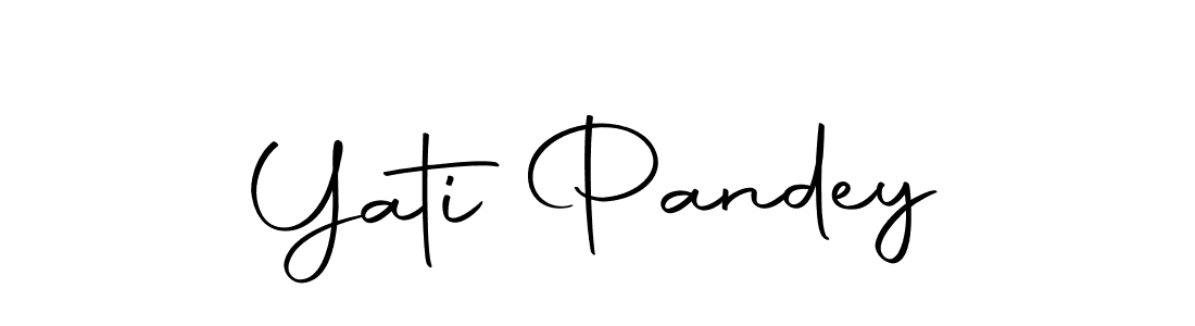 How to make Yati Pandey signature? Autography-DOLnW is a professional autograph style. Create handwritten signature for Yati Pandey name. Yati Pandey signature style 10 images and pictures png