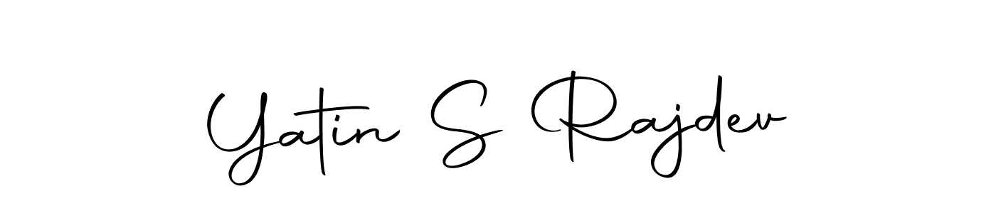 It looks lik you need a new signature style for name Yatin S Rajdev. Design unique handwritten (Autography-DOLnW) signature with our free signature maker in just a few clicks. Yatin S Rajdev signature style 10 images and pictures png