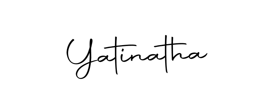 if you are searching for the best signature style for your name Yatinatha. so please give up your signature search. here we have designed multiple signature styles  using Autography-DOLnW. Yatinatha signature style 10 images and pictures png