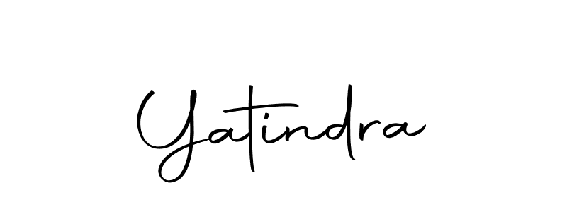 Yatindra stylish signature style. Best Handwritten Sign (Autography-DOLnW) for my name. Handwritten Signature Collection Ideas for my name Yatindra. Yatindra signature style 10 images and pictures png
