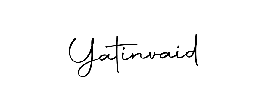 How to make Yatinvaid signature? Autography-DOLnW is a professional autograph style. Create handwritten signature for Yatinvaid name. Yatinvaid signature style 10 images and pictures png