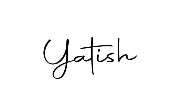 This is the best signature style for the Yatish name. Also you like these signature font (Autography-DOLnW). Mix name signature. Yatish signature style 10 images and pictures png