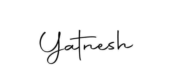 You should practise on your own different ways (Autography-DOLnW) to write your name (Yatnesh) in signature. don't let someone else do it for you. Yatnesh signature style 10 images and pictures png