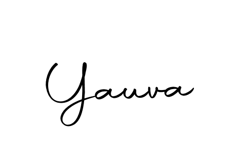 The best way (Autography-DOLnW) to make a short signature is to pick only two or three words in your name. The name Yauva include a total of six letters. For converting this name. Yauva signature style 10 images and pictures png