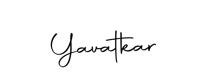 How to make Yavatkar name signature. Use Autography-DOLnW style for creating short signs online. This is the latest handwritten sign. Yavatkar signature style 10 images and pictures png