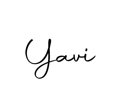 Make a beautiful signature design for name Yavi. With this signature (Autography-DOLnW) style, you can create a handwritten signature for free. Yavi signature style 10 images and pictures png