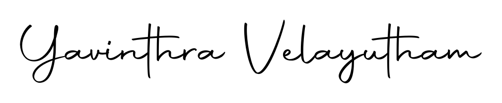 Quickly download Yavinthra Velayutham name signature in high-resolution PNG using Autography-DOLnW style. Ready to insert into PDFs and online applications. Yavinthra Velayutham signature style 10 images and pictures png