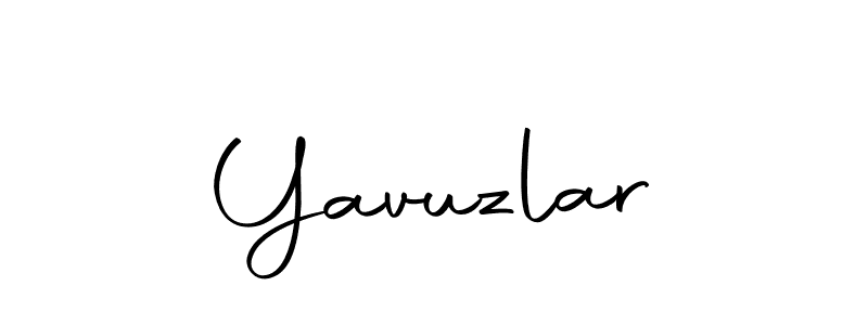 if you are searching for the best signature style for your name Yavuzlar. so please give up your signature search. here we have designed multiple signature styles  using Autography-DOLnW. Yavuzlar signature style 10 images and pictures png