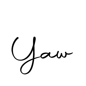 Here are the top 10 professional signature styles for the name Yaw. These are the best autograph styles you can use for your name. Yaw signature style 10 images and pictures png