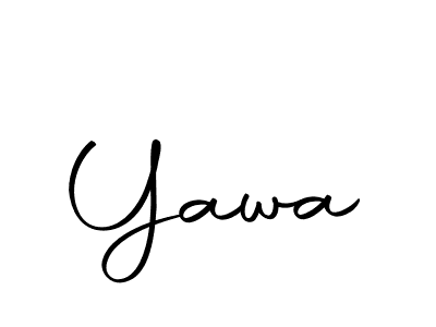 Also we have Yawa name is the best signature style. Create professional handwritten signature collection using Autography-DOLnW autograph style. Yawa signature style 10 images and pictures png