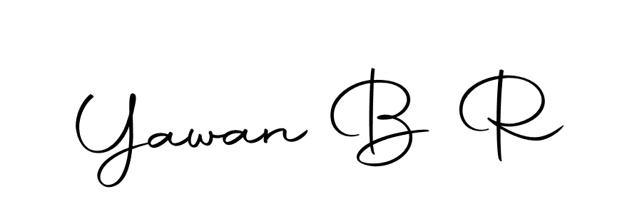 Best and Professional Signature Style for Yawan B R. Autography-DOLnW Best Signature Style Collection. Yawan B R signature style 10 images and pictures png