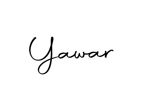 It looks lik you need a new signature style for name Yawar. Design unique handwritten (Autography-DOLnW) signature with our free signature maker in just a few clicks. Yawar signature style 10 images and pictures png