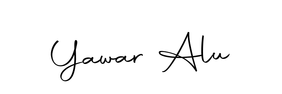 Also You can easily find your signature by using the search form. We will create Yawar Alu name handwritten signature images for you free of cost using Autography-DOLnW sign style. Yawar Alu signature style 10 images and pictures png