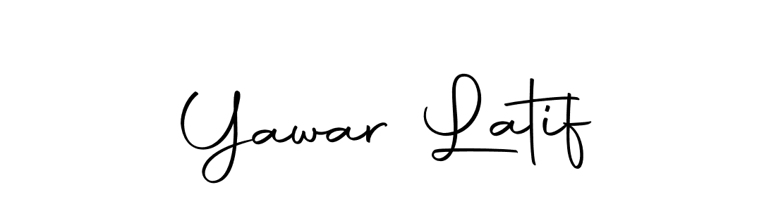 How to make Yawar Latif signature? Autography-DOLnW is a professional autograph style. Create handwritten signature for Yawar Latif name. Yawar Latif signature style 10 images and pictures png