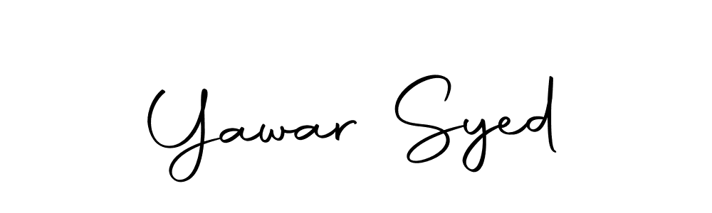 You can use this online signature creator to create a handwritten signature for the name Yawar Syed. This is the best online autograph maker. Yawar Syed signature style 10 images and pictures png