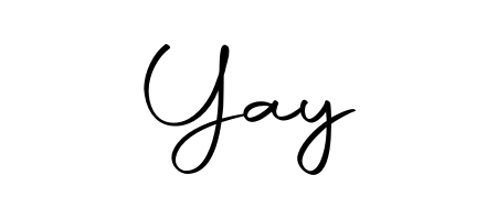 Express your personality with a custom Yay signature crafted with Autography-DOLnW typography. Free transparent PNG download available. Yay signature style 10 images and pictures png