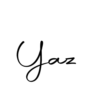 Best and Professional Signature Style for Yaz. Autography-DOLnW Best Signature Style Collection. Yaz signature style 10 images and pictures png