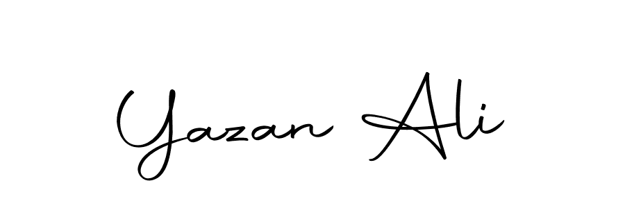 Also we have Yazan Ali name is the best signature style. Create professional handwritten signature collection using Autography-DOLnW autograph style. Yazan Ali signature style 10 images and pictures png