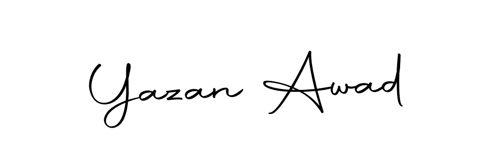 Best and Professional Signature Style for Yazan Awad. Autography-DOLnW Best Signature Style Collection. Yazan Awad signature style 10 images and pictures png
