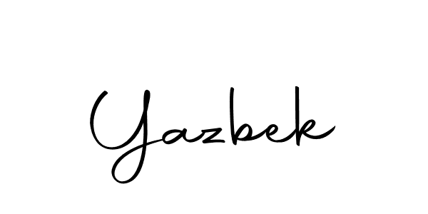 Best and Professional Signature Style for Yazbek. Autography-DOLnW Best Signature Style Collection. Yazbek signature style 10 images and pictures png