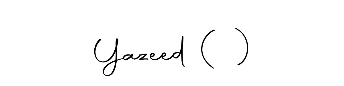 You should practise on your own different ways (Autography-DOLnW) to write your name (Yazeed (⚽)) in signature. don't let someone else do it for you. Yazeed (⚽) signature style 10 images and pictures png