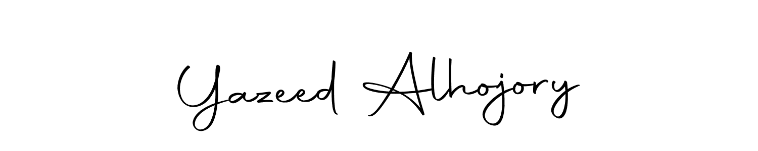 You can use this online signature creator to create a handwritten signature for the name Yazeed Alhojory. This is the best online autograph maker. Yazeed Alhojory signature style 10 images and pictures png