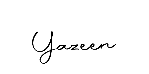 You can use this online signature creator to create a handwritten signature for the name Yazeen. This is the best online autograph maker. Yazeen signature style 10 images and pictures png