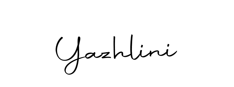 You can use this online signature creator to create a handwritten signature for the name Yazhlini. This is the best online autograph maker. Yazhlini signature style 10 images and pictures png