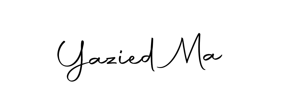 Similarly Autography-DOLnW is the best handwritten signature design. Signature creator online .You can use it as an online autograph creator for name Yazied Ma. Yazied Ma signature style 10 images and pictures png