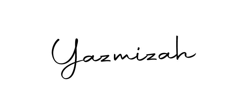 Also we have Yazmizah name is the best signature style. Create professional handwritten signature collection using Autography-DOLnW autograph style. Yazmizah signature style 10 images and pictures png