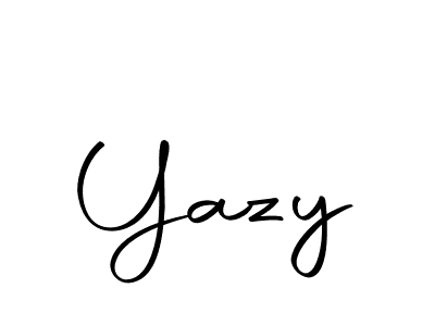 It looks lik you need a new signature style for name Yazy. Design unique handwritten (Autography-DOLnW) signature with our free signature maker in just a few clicks. Yazy signature style 10 images and pictures png