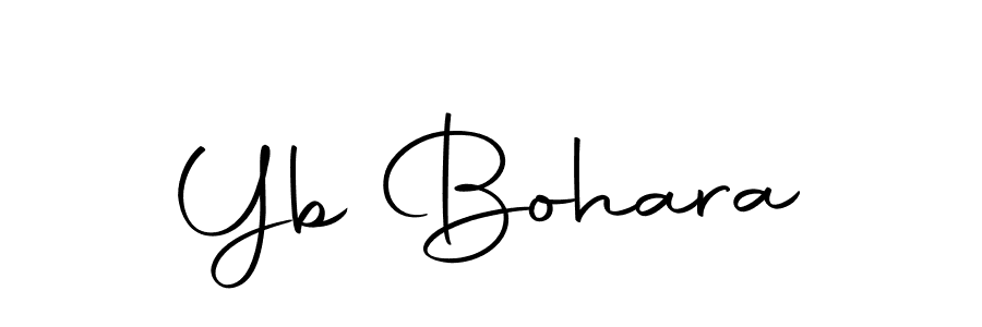 Use a signature maker to create a handwritten signature online. With this signature software, you can design (Autography-DOLnW) your own signature for name Yb Bohara. Yb Bohara signature style 10 images and pictures png