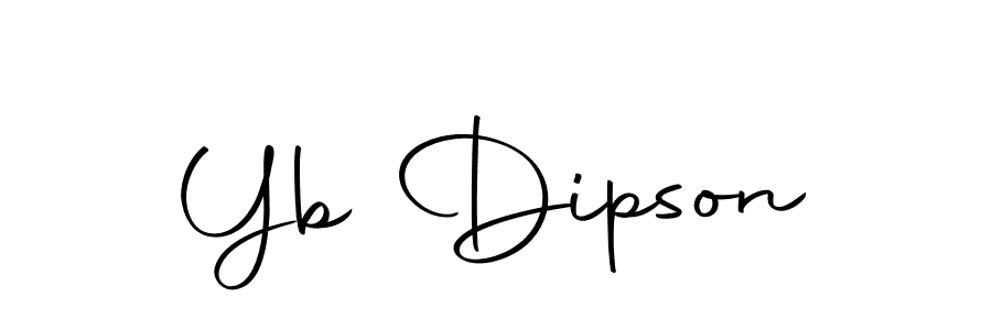 Similarly Autography-DOLnW is the best handwritten signature design. Signature creator online .You can use it as an online autograph creator for name Yb Dipson. Yb Dipson signature style 10 images and pictures png