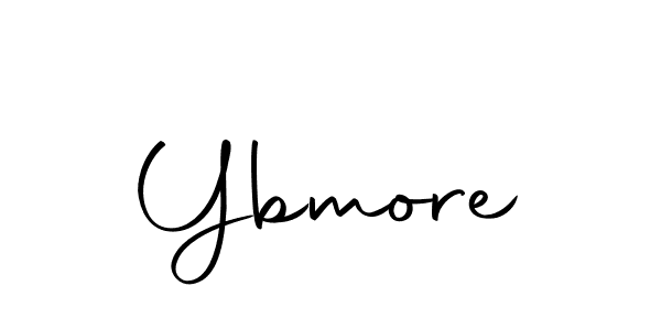 How to make Ybmore signature? Autography-DOLnW is a professional autograph style. Create handwritten signature for Ybmore name. Ybmore signature style 10 images and pictures png