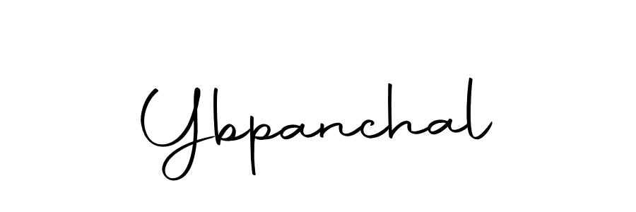 Create a beautiful signature design for name Ybpanchal. With this signature (Autography-DOLnW) fonts, you can make a handwritten signature for free. Ybpanchal signature style 10 images and pictures png