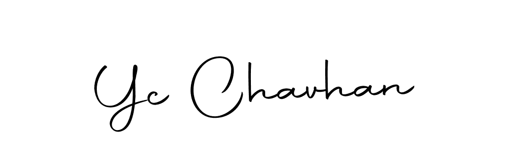 It looks lik you need a new signature style for name Yc Chavhan. Design unique handwritten (Autography-DOLnW) signature with our free signature maker in just a few clicks. Yc Chavhan signature style 10 images and pictures png