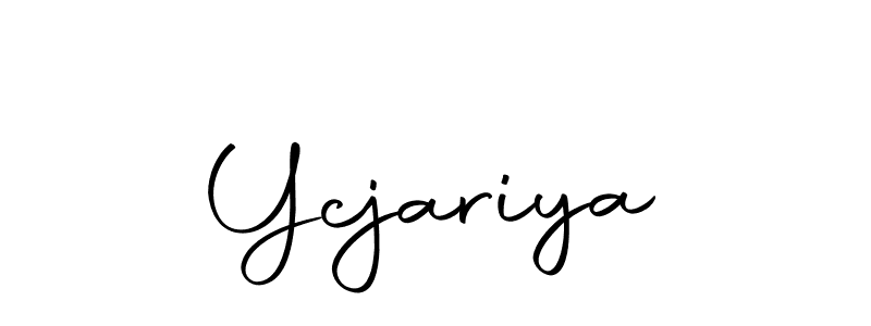 Similarly Autography-DOLnW is the best handwritten signature design. Signature creator online .You can use it as an online autograph creator for name Ycjariya. Ycjariya signature style 10 images and pictures png