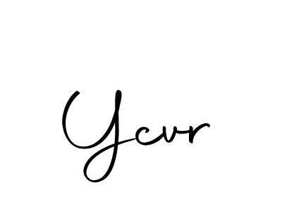 Use a signature maker to create a handwritten signature online. With this signature software, you can design (Autography-DOLnW) your own signature for name Ycvr. Ycvr signature style 10 images and pictures png