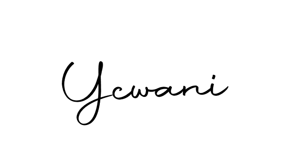 Autography-DOLnW is a professional signature style that is perfect for those who want to add a touch of class to their signature. It is also a great choice for those who want to make their signature more unique. Get Ycwani name to fancy signature for free. Ycwani signature style 10 images and pictures png