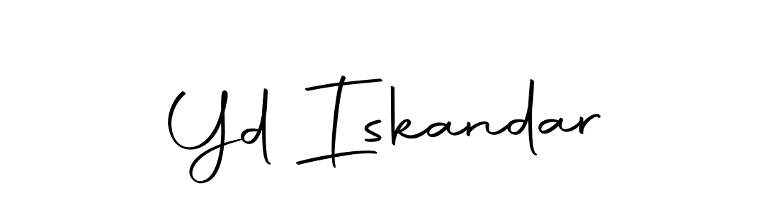 if you are searching for the best signature style for your name Yd Iskandar. so please give up your signature search. here we have designed multiple signature styles  using Autography-DOLnW. Yd Iskandar signature style 10 images and pictures png