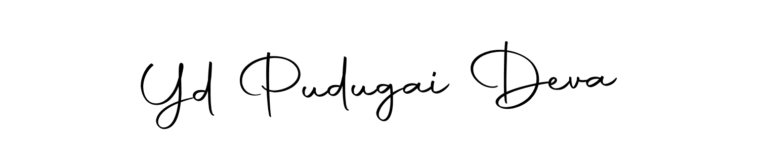 You can use this online signature creator to create a handwritten signature for the name Yd Pudugai Deva. This is the best online autograph maker. Yd Pudugai Deva signature style 10 images and pictures png