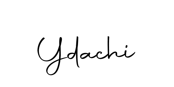 Ydachi stylish signature style. Best Handwritten Sign (Autography-DOLnW) for my name. Handwritten Signature Collection Ideas for my name Ydachi. Ydachi signature style 10 images and pictures png