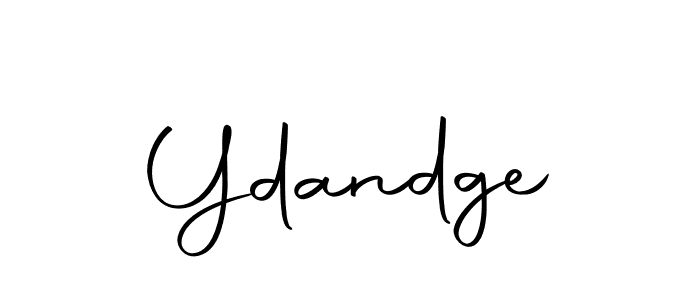 if you are searching for the best signature style for your name Ydandge. so please give up your signature search. here we have designed multiple signature styles  using Autography-DOLnW. Ydandge signature style 10 images and pictures png