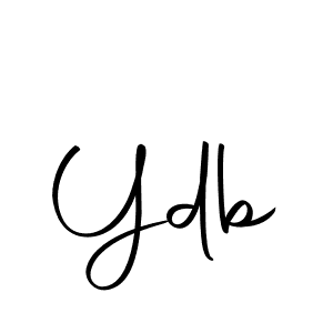 It looks lik you need a new signature style for name Ydb. Design unique handwritten (Autography-DOLnW) signature with our free signature maker in just a few clicks. Ydb signature style 10 images and pictures png